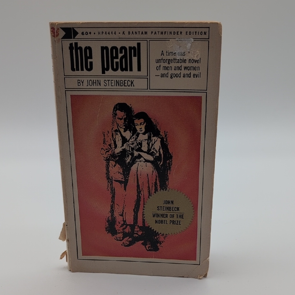 💵2/$10Bundle and Save💵The Pearl by John Steinbeck Paperback